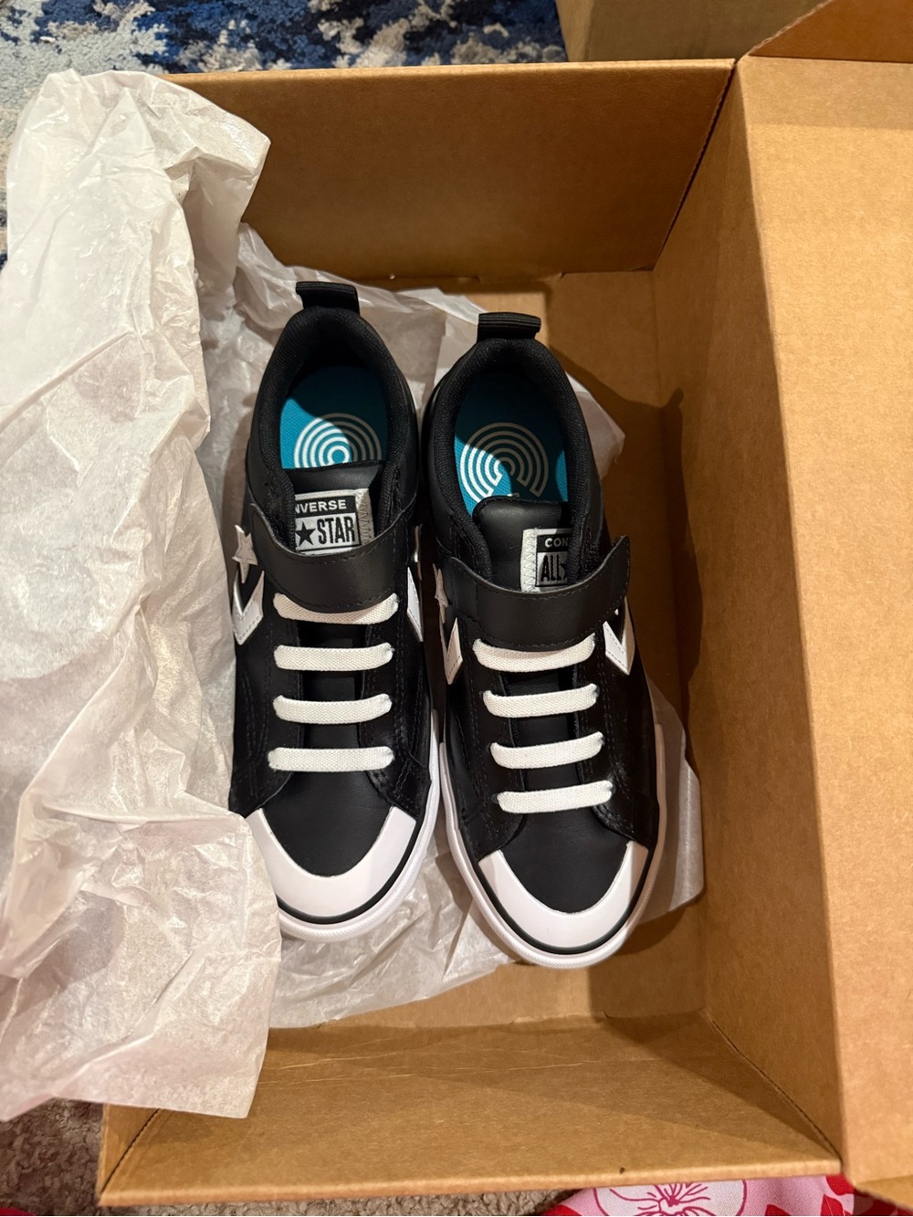 Converse all star slip on size 2 new youth kids shoes Sneakers
